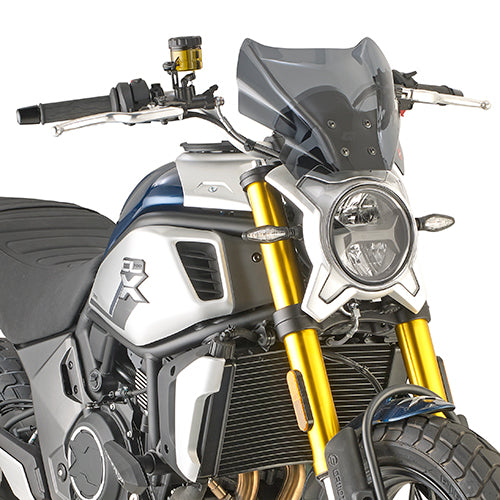 Yamaha Mt 07 [2025] - Voorruit, getint, 220x310 mm ABE 38743