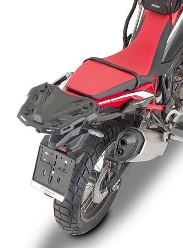 Honda Crf 1100 L Africa Twin [2020-2023] - MONOKEY® 用トップケースキャリアまたは - 0