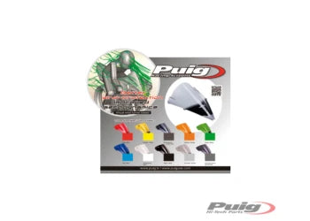 PUIG – espositore per parti metalliche – nero