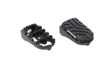 BMW R 1300 GS Adventure [2024-2026] - EVO Fußrasten-Satz schwarz – Bild 1