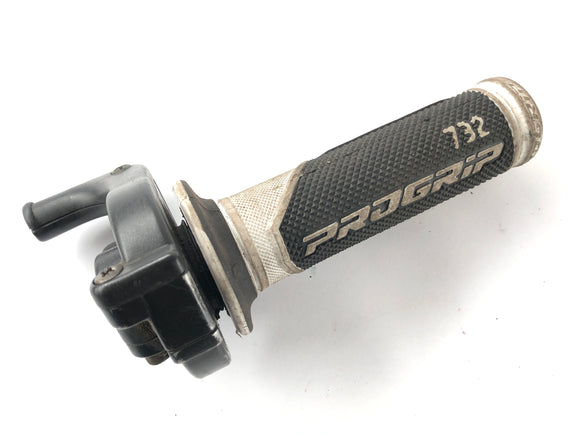 Husqvarna te 610 8ae [1992] - Grip e encaixe de gás