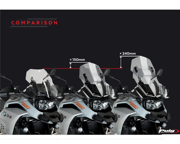 BMW F 750 GS [2024] — Регулируемое лобовое стекло — Тонировка