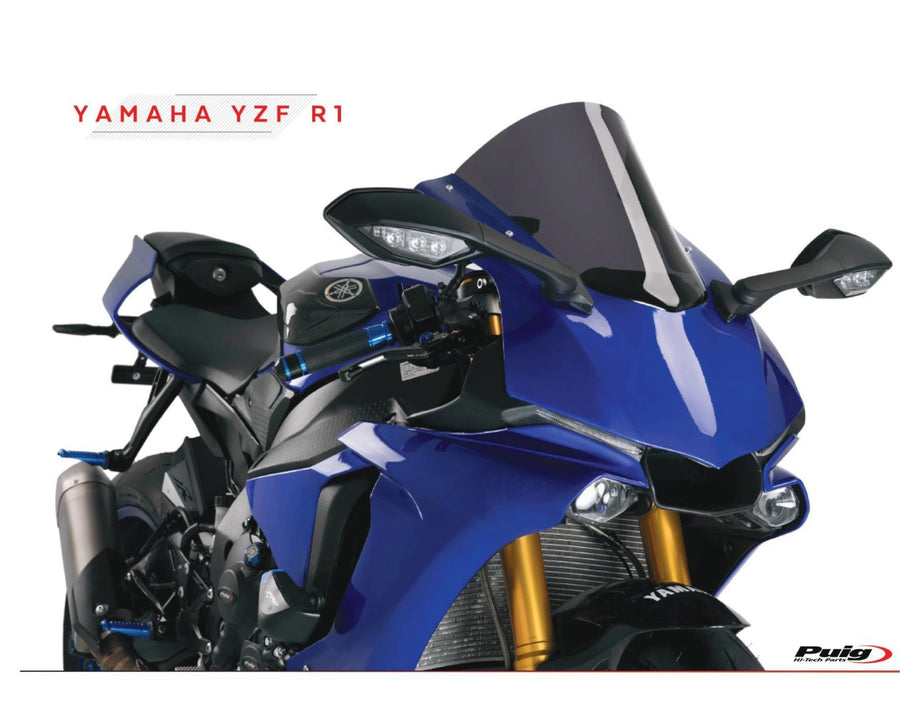 KAWASAKI ZX-10RR NINJA PERFORMANCE [2018] – R-Racer Scheibe – Stark getönt