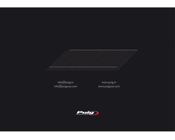 KTM 890 SMT [2025] – スポイラースクリーン 2.0 クリップオン – 透明