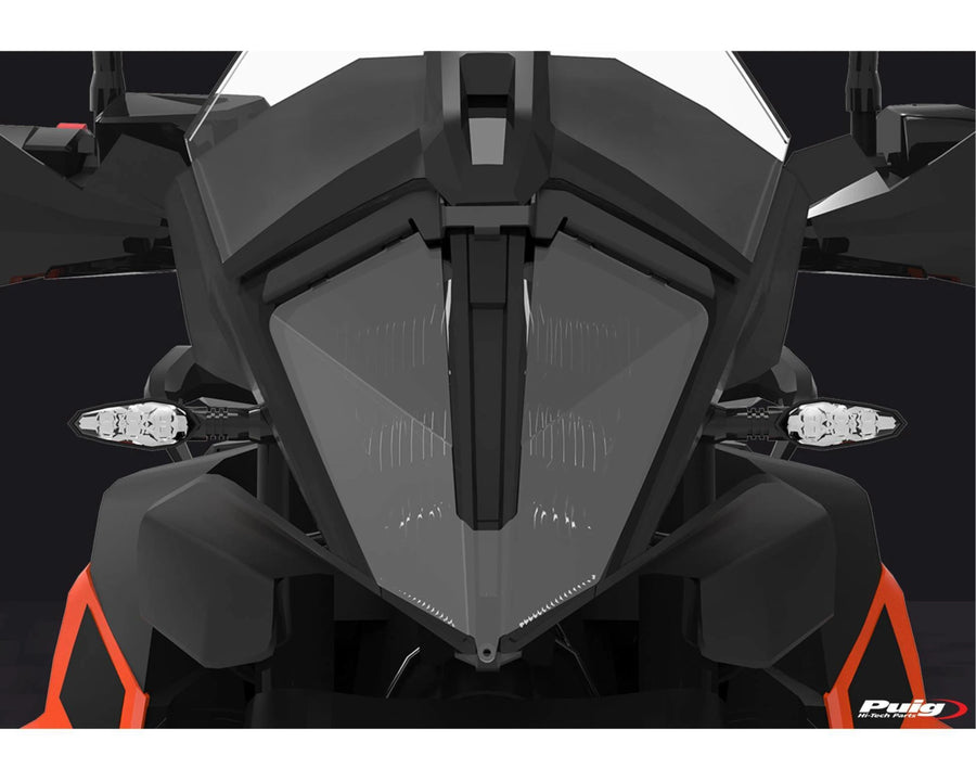 KTM 390 ADVENTURE SW [2024] – Koplampbescherming – Transparant