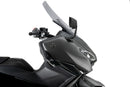 YAMAHA T-MAX 560 TECH MAX [2025] — Спойлер D12 — Черный-2