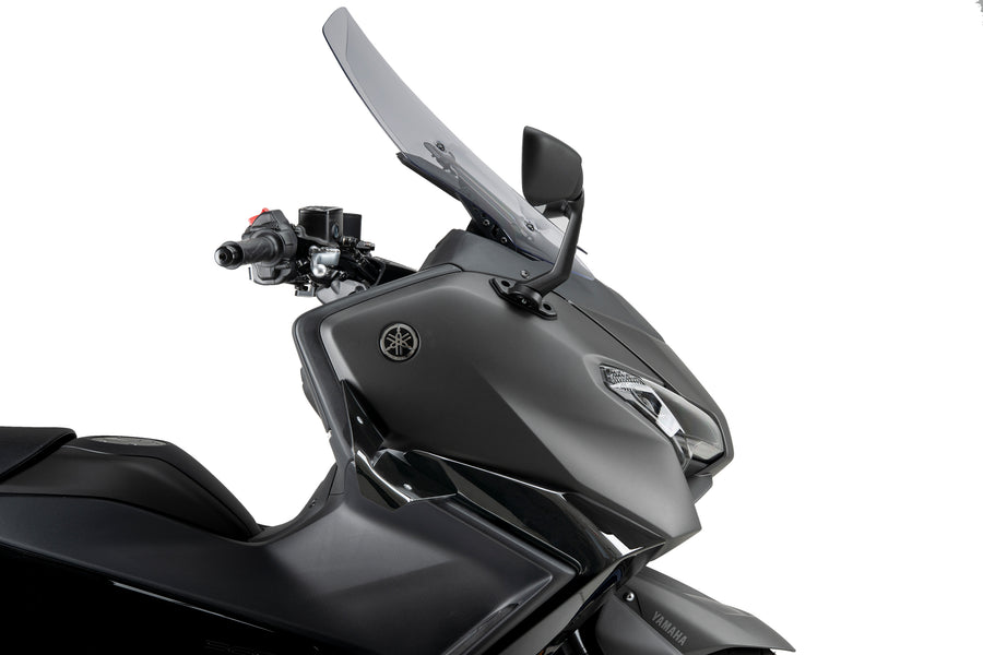 YAMAHA T-MAX 560 TECH MAX [2025] – D12 Spoiler – Schwarz