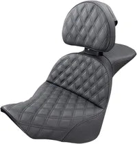 Harley Davidson Fxbr [SADDLEMEN] – Explorer Sitz mit Rautensteppung