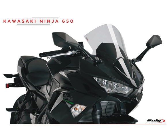 KAWASAKI ZX-10RR NINJA PERFORMANCE [2018] — Экран R-Racer — Тонированный