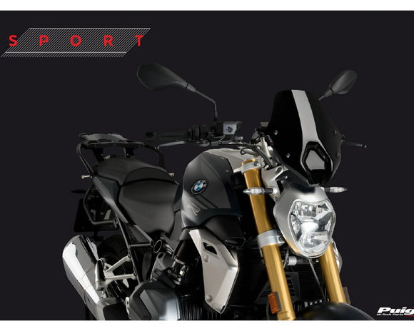 BMW R 1250 R [2018] — Новое поколение Sport — Тонировка