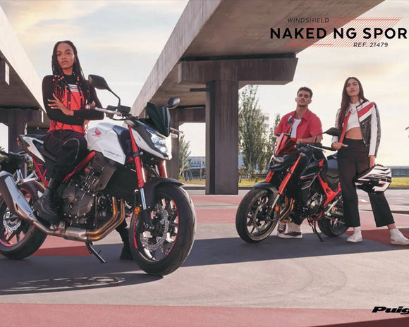 HONDA CB 750 HORNET [2024] – New Generation Sport – Getönt