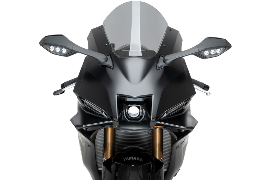 YAMAHA YZF-R9 [2025] – R-Racer-näyttö – Läpinäkyvä