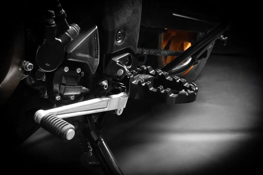 Suzuki V-Strom 650 [Gilles Tooling] -Pro-X enduro voetsteun