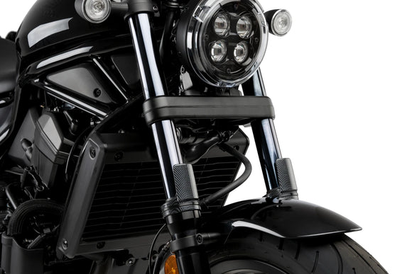 KTM RC 390 [2025] – Kombinezon na widelec – Wygląd karbonowy