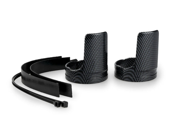 KTM RC 390 [2025] – Kombinezon na widelec – Wygląd karbonowy