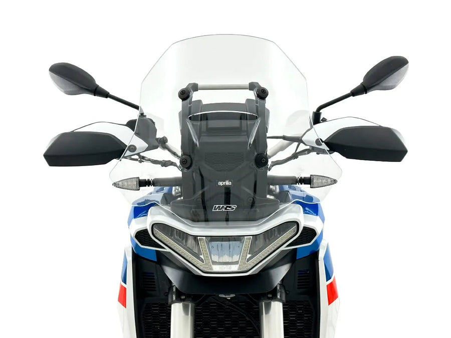 Aprilia Tuareg 660 [WRS] – motociklo apdangalo ekranas