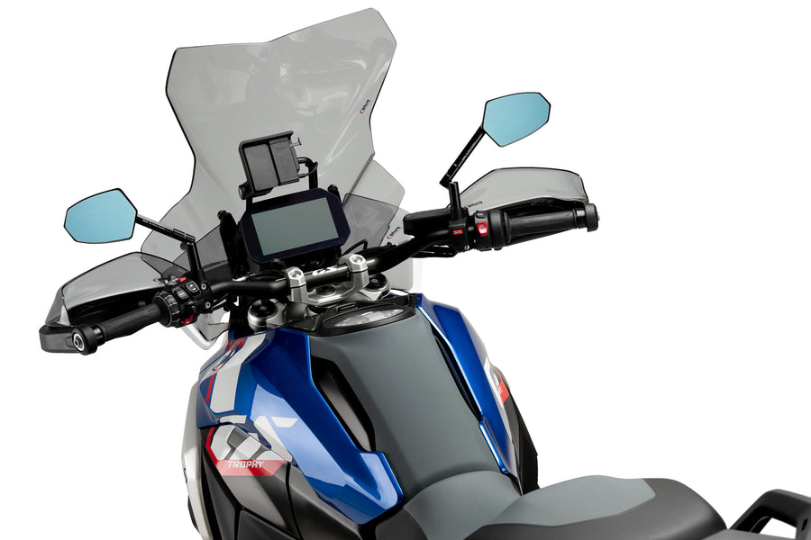 BMW R 1300 GS TROPHY [2025] – Handskyddsförlängning – Transparent