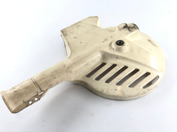 Kawasaki KMX 125 MX 125 B [1998] - Bromsskivans täckning framtill - 0