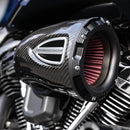 harley davidson touring [PERFORMANCE MACHINE (PM)] – C4 Series Carbonfaser-Luftfilterkit-1
