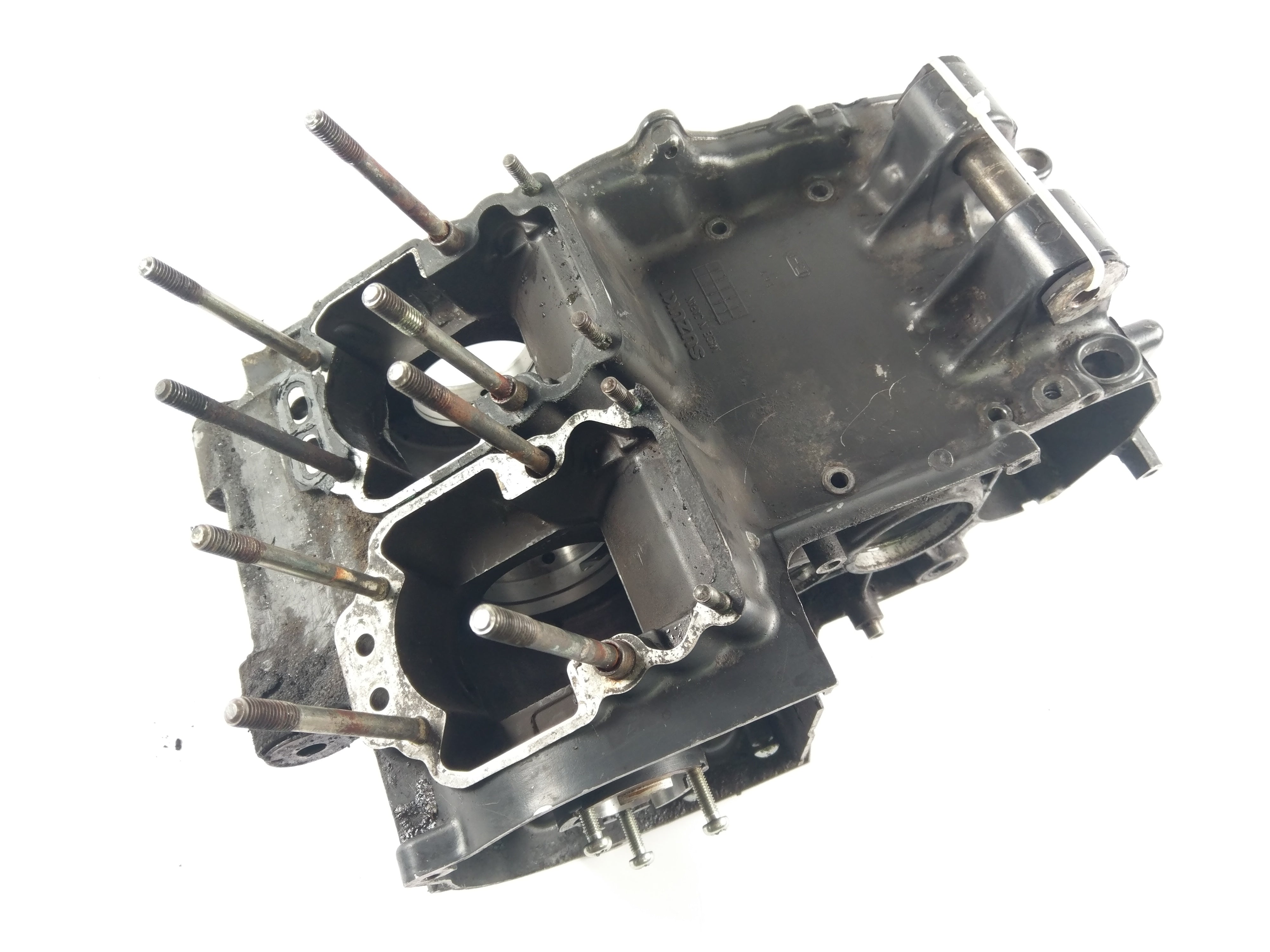 Suzuki RG 250 GAMMA GJ21D - MOTOR HOLIGHET CRANKCASE