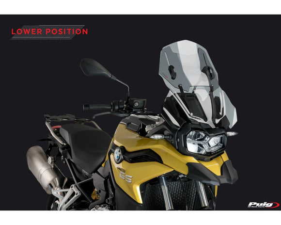 BMW F 750 GS [2024] — Регулируемое лобовое стекло — Тонировка