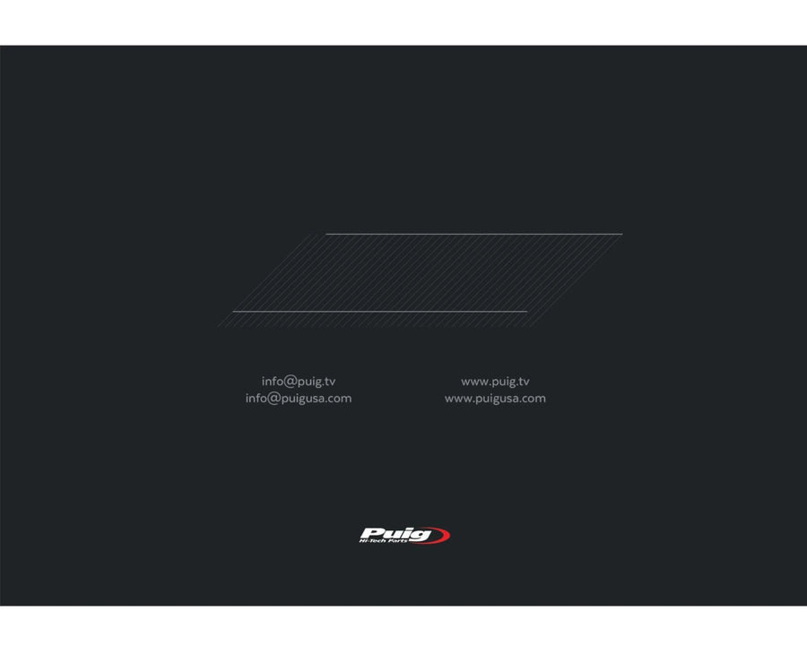 DUCATI PANIGALE V2 [2024] – R-Racer skærm – Gennemsigtig