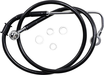 harley davidson flstc [ESPECIALIDADES DE ARRASTRE] - Línea de freno extendida de acero inoxidable - 0