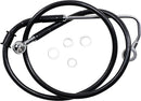 harley davidson flstc [DRAG SPECIALTIES] – Verlängerte Edelstahl-Bremsleitung-2