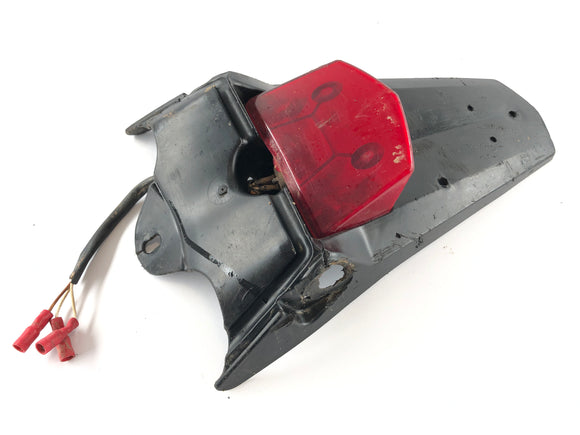 Husaberg FE 501 [2002] - Porta della targa con fanale posteriore