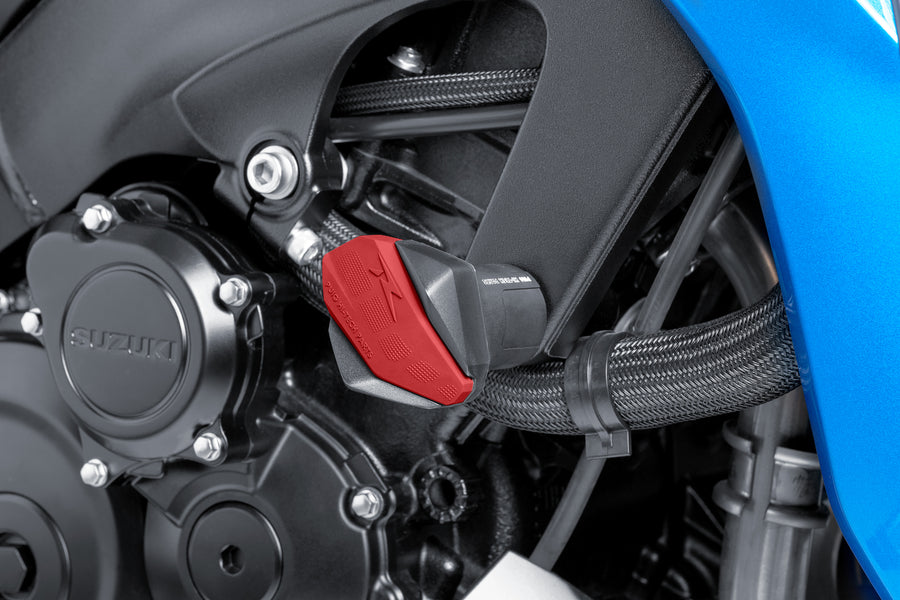YAMAHA YZF-R6 [2005] – Sturzpads R12 – Schwarz