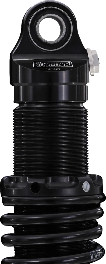 harley-davidson road glide st [OHLINS] – doppio ammortizzatore STX36 Blackline - 0