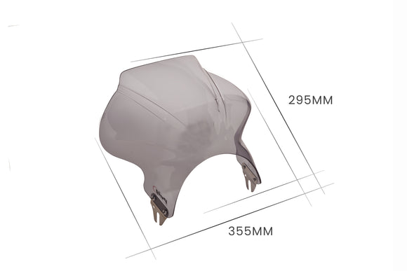 KAWASAKI W 230 [2025] – Cockpit windshield panel – Transparent