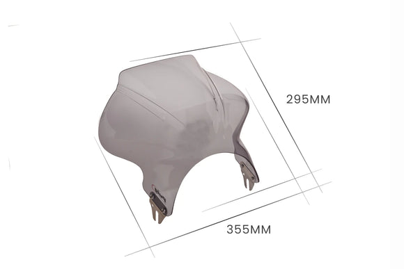 KAWASAKI W 230 [2025] – Cockpit windshield panel – Transparent