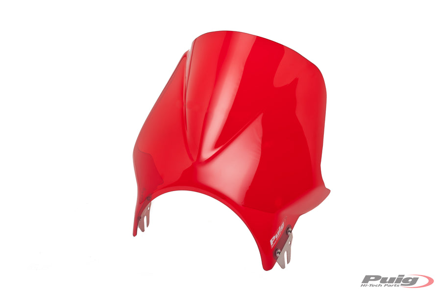 KAWASAKI W 230 [2025] – Vindskedebeklædning – sort
