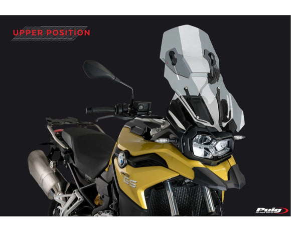 BMW F 800 GS [2025] — Регулируемое лобовое стекло — сильная тонировка