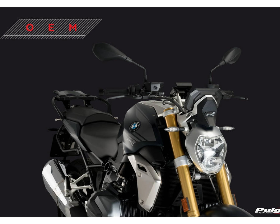 BMW R 1250 R [2018] – Sport nowej generacji – Przezroczysty