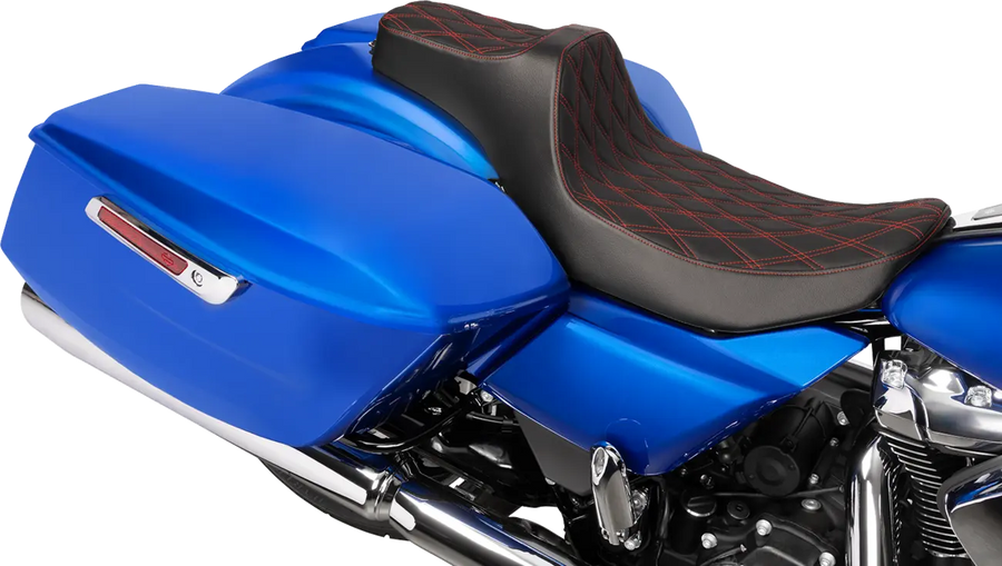harley davidson touring [DRAG SPECIALTIES] – Predator III Sitz mit verlängerter Reichweite