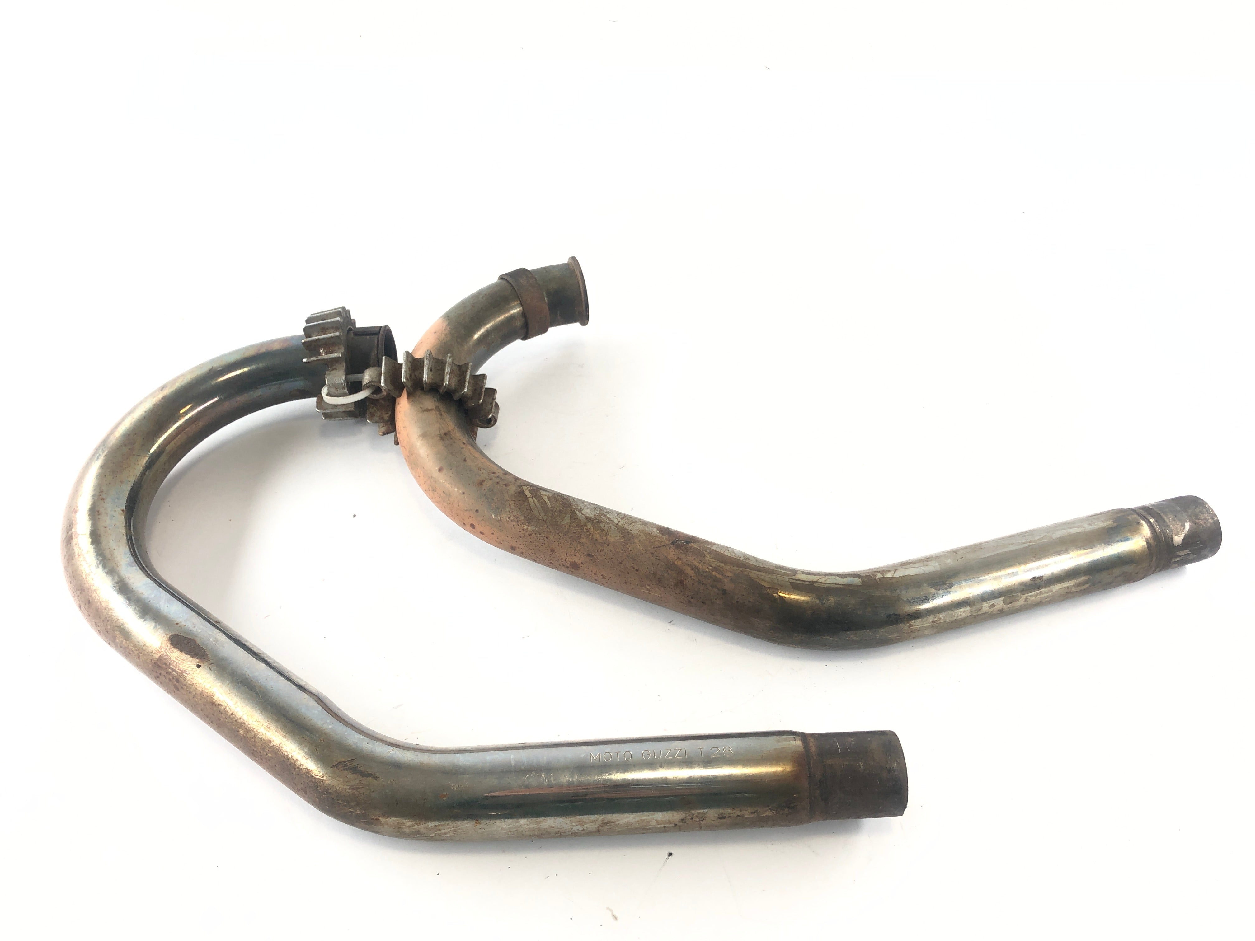 Moto Guzzi Le Mans 1000 VV [1988] - Manifold Exhaust Manifold Set Pair