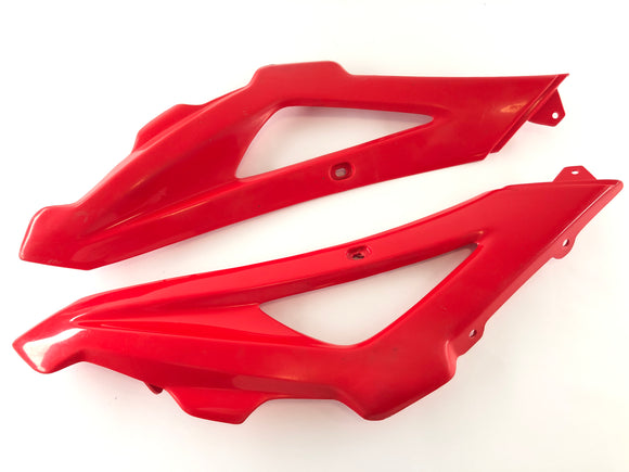 Husqvarna Te 510 [2008] - Tank beklædning til højre og venstre