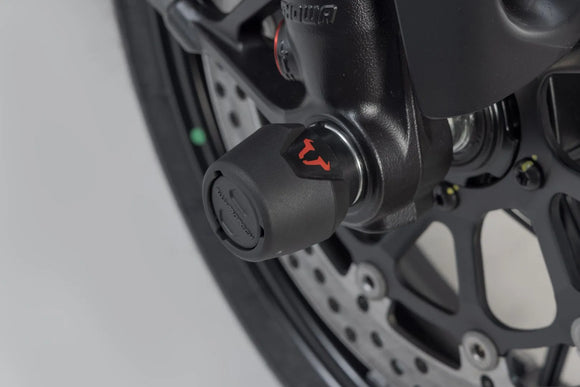 ducati diavel v4 [SW-MOTECH] – Vorderrad-Achsschutz Set