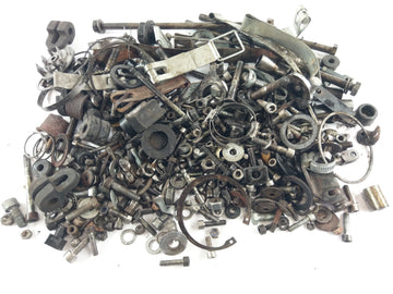 Moto Guzzi V65 PG [1988] - Restdeler og skruer er bunt - 0