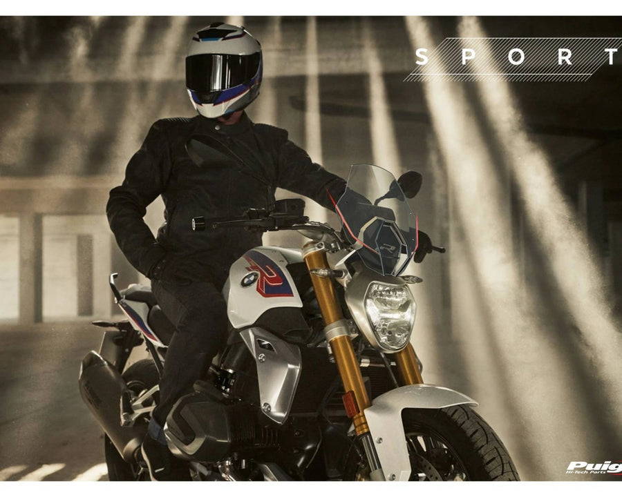 BMW R 1250 R [2018] – Sport nowej generacji – Przezroczysty