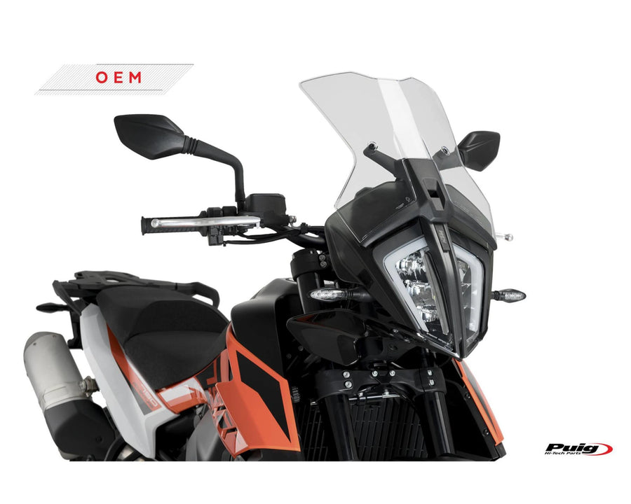 KTM 390 ADVENTURE SW [2024] – Koplampbescherming – Transparant