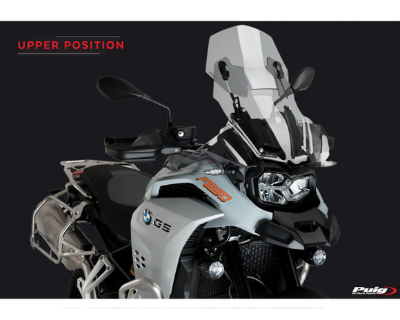 BMW F 750 GS [2024] — Регулируемое лобовое стекло — Тонировка