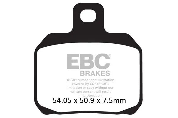 KTM 1290 Super Duke [EBC] -Half Sorted Brake Pads