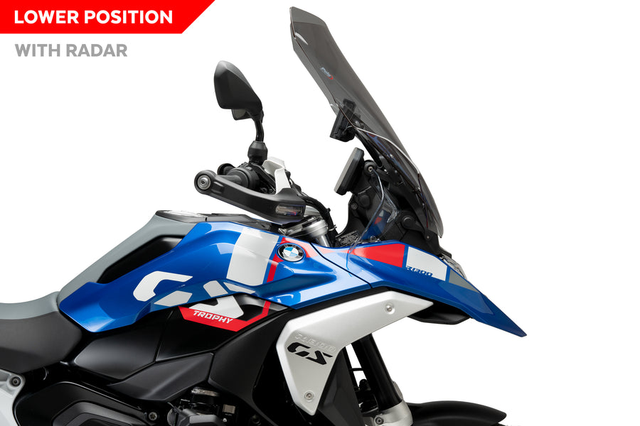 BMW R 1300 GS TROPHY [2025] – Cúpula Touring Plus – Tintada
