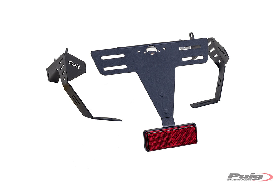 HONDA CBR600RR [2003-2006] - Nummerpladeholder | Sort | PUIG 1612N