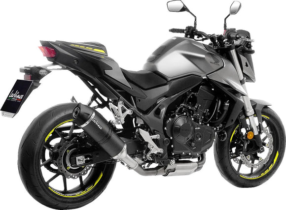 honda cb 750 hornet [LEOVINCE] – LV One Evo Karbon Endschalldämpfer