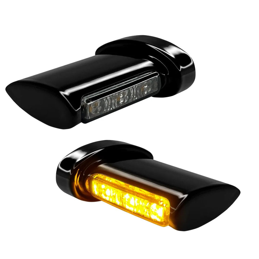 harley-davidson pan america [HEINZ BIKES] – LED indikatori na krilima