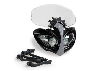 UNIVERSAL UNIVERSAL UNIVERSAL – Universal Twin Head Lamp Carriers TT